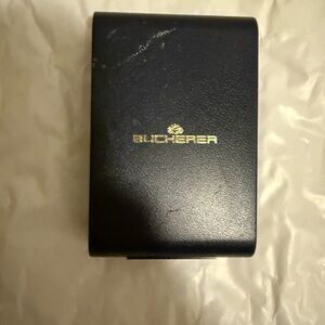 Bucherer watch Lighter with Case